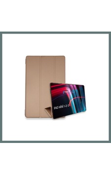 Ventra Apple iPad Uyumlu Mini 3 Kılıf Tablet Smart Kılıf - Rose Gold Ventra Ventra Apple iPad Uyumlu Mini 3 Kılıf Tablet Smart Kılıf - Rose Gold Ventra