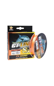 Shufa 8x Gt Line 300 Mt Light Orange İp Misina