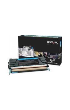 Lexmark C746a1cg Mavi Toner Lexmark C746a1cg Mavi Toner