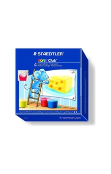 Staedtler Noris Parmak Boya 4 Renk 8814 D Karışık