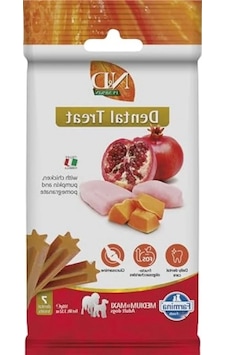 Tavuklu Balkabaklı Köpek Ödülü, 100 Gr 7 Adet Sticks Tavuklu Balkabaklı Köpek Ödülü, 100 Gr 7 Adet Sticks