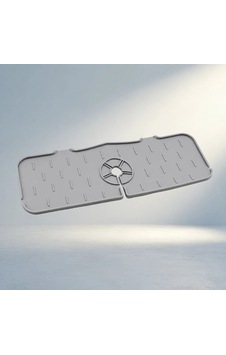 Pratik Silikon Lavabo Musluk Matı 36 Cm 000 Açık Krem Pratik Silikon Lavabo Musluk Matı 36 Cm 000 Açık Krem