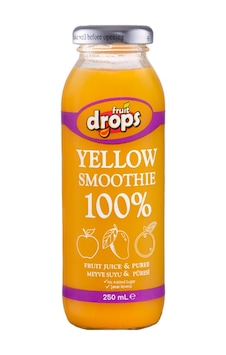 Fruit Drops 100% Yellow Smoothie 250 ML