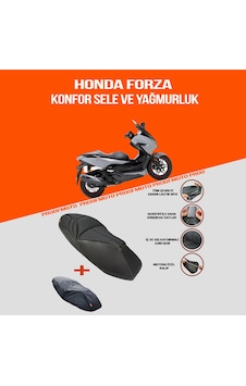 Honda Forza 250 Konfor Sele Ve Yağmurluk Kılıf