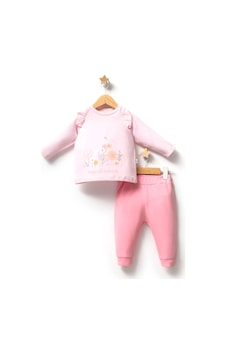 Tongs Baby 2'li Bebek Takım 3598 Pembe Tongs Baby 2'li Bebek Takım 3598 Pembe