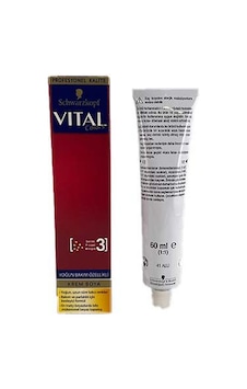 Vital Colors Krem Saç Boyası P - 11 Koyu Gümüş Vital Colors Krem Saç Boyası P - 11 Koyu Gümüş