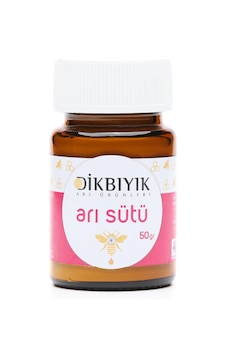 Dikbıyık Saf Arı Sütü 50 G Dikbıyık Saf Arı Sütü 50 G