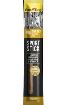 Gimdog Sport Sticks Hindili Tahılsız Köpek Ödül Çubuğu 12 G Gimdog Sport Sticks Hindili Tahılsız Köpek Ödül Çubuğu 12 G