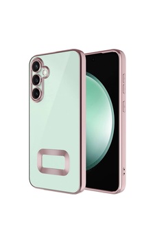 Galaxy A35 Kılıf Kamera Korumalı Logo Gösteren Zore Omega Kapak Rose Gold Galaxy A35 Kılıf Kamera Korumalı Logo Gösteren Zore Omega Kapak Rose Gold