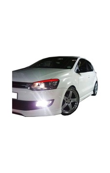 Volkswagen Polo Uyumlu 3 Far Kaşı Hatchback 2 Parça Fiber 1994-2002