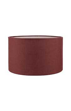 Bordo Lambader Başlığı Çap 35 Cm Kumaş Silindir Lb809 Bordo Lambader Başlığı Çap 35 Cm Kumaş Silindir Lb809