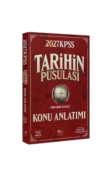 Kpss Tarihin Pusulası Konu Anlatımlı Cba Yayınları 2027 Kpss Tarihin Pusulası Konu Anlatımlı Cba Yayınları 2027