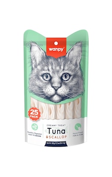 Wanpy Ton&deniz Taraklı 25 14 Gr Krema Kedi Ödülü Wanpy Ton&deniz Taraklı 25 14 Gr Krema Kedi Ödülü