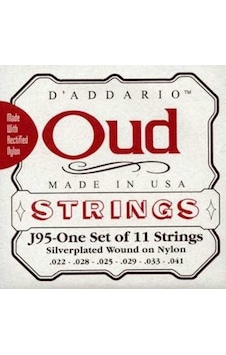 Daddario J95S Ud Teli Set Daddario J95S Ud Teli Set