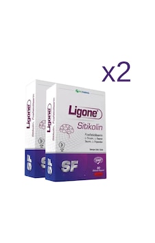 Ligone Sitikolin 30 Bitkisel Kapsül X2 Adet Ligone Sitikolin 30 Bitkisel Kapsül X2 Adet