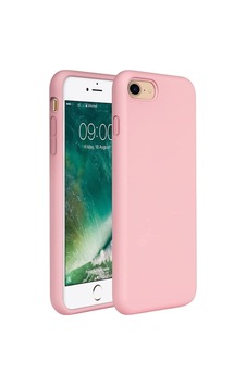 Apple Iphone 7 / 8 / Se 2020 Uyumlu Içi Kadife Lansman Silikon Telefon Kılıfı Pembe Apple Iphone 7 / 8 / Se 2020 Uyumlu Içi Kadife Lansman Silikon Telefon Kılıfı Pembe