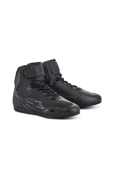 Alpinestars Stella Faster-3 Rideknit Korumalı Kadın Motosiklet Botu Siyah Antrasit