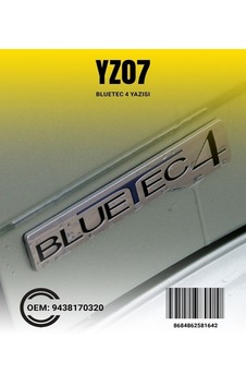 Kent Universal Yazı Yz-07 Bluetech 4 Kent Universal Yazı Yz-07 Bluetech 4