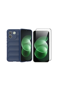 Vendas Xiaomi Redmi Note 17 Pro Max Uyumlu Kılıf Esnek Tpu Oyuklu Arka Yüzey Tasarımlı Zore Etnik Silikon Kapak + Cam Ekran Koruyucu Lacivert Vendas Xiaomi Redmi Note 17 Pro Max Uyumlu Kılıf Esnek Tpu Oyuklu Arka Yüzey Tasarımlı Zore Etnik Silikon Kapak + Cam Ekran Koruyucu Lacivert