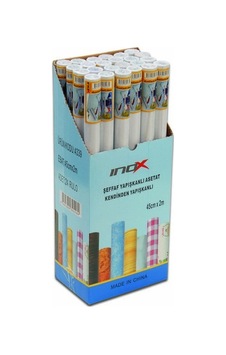 Asetat Yapışkanlı Rulo 45 Cmx2m Şeffaf 4339