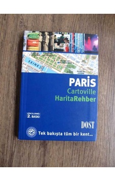 Paris / Cartoville Harita Rehber Paris / Cartoville Harita Rehber