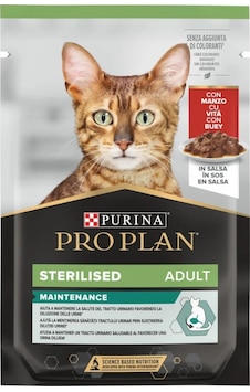 Pro Plan Dana Etli Kısırlaştırılmış Kedi Yaş Maması 85 G