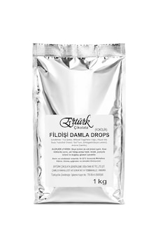 Ertürk Damla Drop Fildişi 1 Kg Ertürk Damla Drop Fildişi 1 Kg