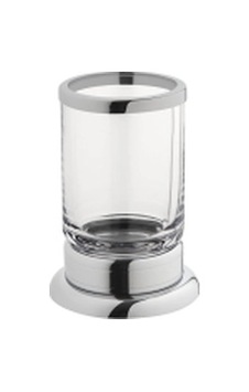 VitrA Base 300 Diş Fırçalığı Şeffaf VitrA Base 300 Diş Fırçalığı Şeffaf