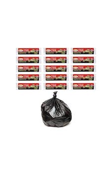 Ögem J-650 Jumbo Boy Çöp Poşeti 80x110Cm 90Lt 10'lu Rulo 15 Paket Ögem J-650 Jumbo Boy Çöp Poşeti 80x110Cm 90Lt 10'lu Rulo 15 Paket