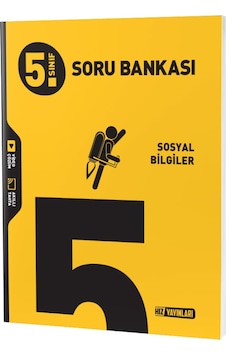 Hız Yayınları 5.Sınıf Sosyal Bilimler Soru Bankası Hız Yayınları 5.Sınıf Sosyal Bilimler Soru Bankası