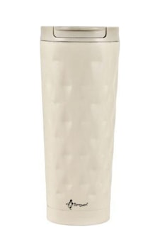 500 Ml Çift Katlı Paslanmaz Çelik Mug Termos Renkli - Beyaz Beyaz 500 Ml Çift Katlı Paslanmaz Çelik Mug Termos Renkli - Beyaz Beyaz
