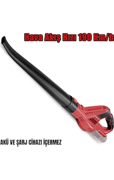 Stayer Ventol20 Akülü Üfleme 18v Li-ion 2.0ah Akü Ve Şarj Aleti Hariç