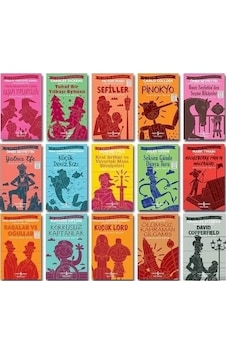 En Sevilen-dünya Çocuk Klasikleri 15 Lik Set En Sevilen-dünya Çocuk Klasikleri 15 Lik Set