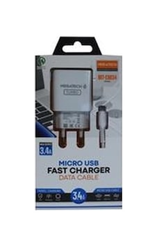 Megatech MT-CM34 3.4 A Micro Usb Kablo+ Ev Şarj Adaptörü Hızlı Şarj Cihazı Megatech MT-CM34 3.4 A Micro Usb Kablo+ Ev Şarj Adaptörü Hızlı Şarj Cihazı