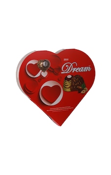 Elvan Dream Fındıklı Çikolata 124 Gr. (1 Kalp Kutu) Elvan Dream Fındıklı Çikolata 124 Gr. (1 Kalp Kutu)