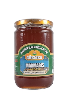 Gökmen Marmaris Süzme Çam Balı 850 G Gökmen Marmaris Süzme Çam Balı 850 G