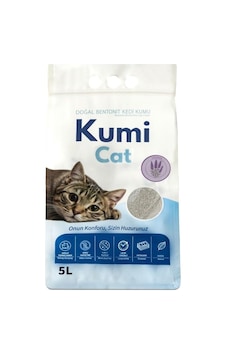 Eko-premium Rahatlatıcı Etki Lavanta Kokulu Kedi Kumu, Güçlü Topaklanan Bentonit %99.5 Tozsuz , 5 L Eko-premium Rahatlatıcı Etki Lavanta Kokulu Kedi Kumu, Güçlü Topaklanan Bentonit %99.5 Tozsuz , 5 L
