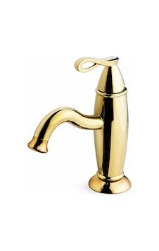 Newarc Golden Lavabo Bataryası - Altın Newarc Golden Lavabo Bataryası - Altın