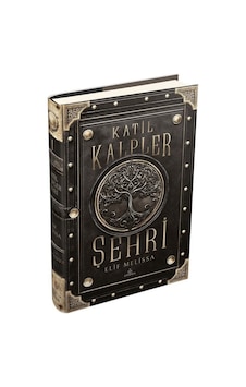 Katil Kalpler Şehri 1 Ciltli / Elif Melissa Katil Kalpler Şehri 1 Ciltli / Elif Melissa