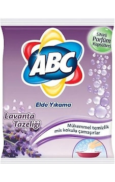 ABC Elde Yıkama Toz Çamaşır Deterjanı Lavanta Tazeliği 600 G ABC Elde Yıkama Toz Çamaşır Deterjanı Lavanta Tazeliği 600 G