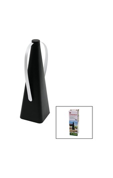 Pilli Sinek Kaçıran Pvc Kanatlı Makine Piramit Şekil Taban 8 X 8cm Yükseklik: 25cm 5570