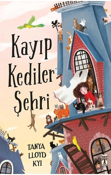 Kayıp Kediler Şehri Sku: Zeusstk699d89f9f9
