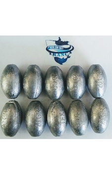 Gezer Olta Kurşunu 20 Gram 10 Adet Gezer Olta Kurşunu 20 Gram 10 Adet