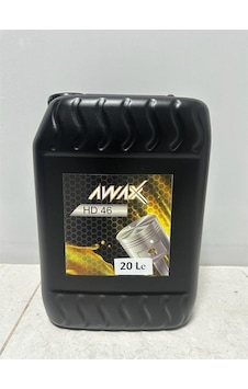 Awax Hd 46 Hidrolik Sistem Yağı 20 L Awax Hd 46 Hidrolik Sistem Yağı 20 L