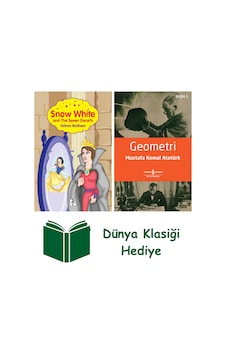 Snow White And The Seven Dwarfs + Geometri + Dünya Klasiği Hediye Snow White And The Seven Dwarfs + Geometri + Dünya Klasiği Hediye