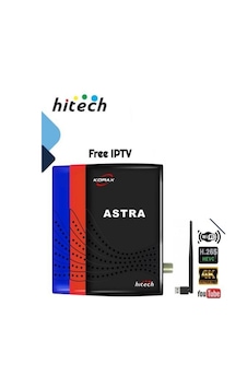 Hitech Korax Astra Full HD Çanaklı Çanaksız Uydu Alıcı Hitech Korax Astra Full HD Çanaklı Çanaksız Uydu Alıcı