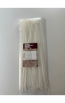 370 X 4,8 Kablo Bağı 100 Adet Beyaz 370 X 4,8 Kablo Bağı 100 Adet Beyaz