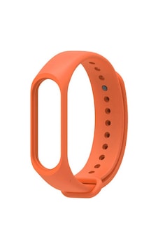 Xiaomi Mi Band 4 Uyumlu Ogaa Kordon-turuncu Xiaomi Mi Band 4 Uyumlu Ogaa Kordon-turuncu