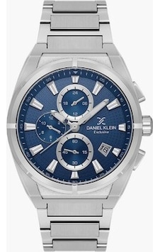 Daniel Klein Dk.1.13750-8 Erkek Kol Saati Gümüş Daniel Klein Dk.1.13750-8 Erkek Kol Saati Gümüş