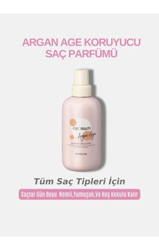Inebrya Ice Cream Argan Age Scented Shield Spray - Argan Age Koruyucu Sac Parfumu 100 Ml Inebrya Ice Cream Argan Age Scented Shield Spray - Argan Age Koruyucu Sac Parfumu 100 Ml